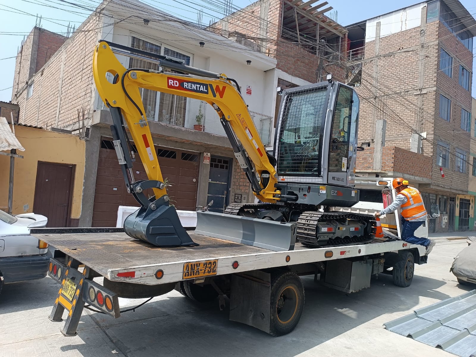 Servicio de Auxilio Mecánico